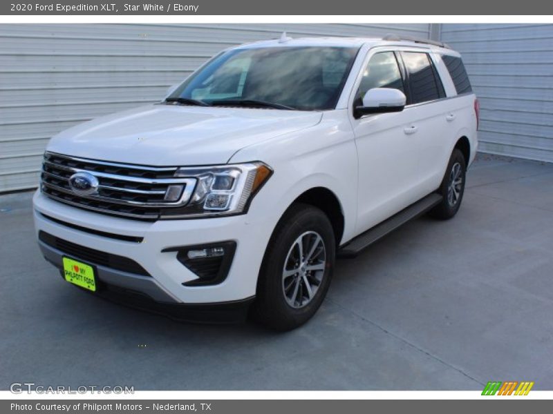 Star White / Ebony 2020 Ford Expedition XLT