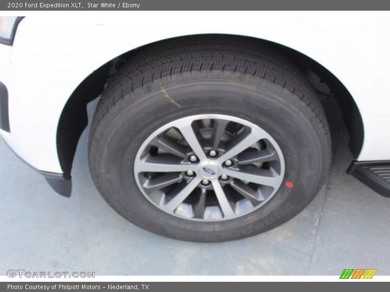 Star White / Ebony 2020 Ford Expedition XLT