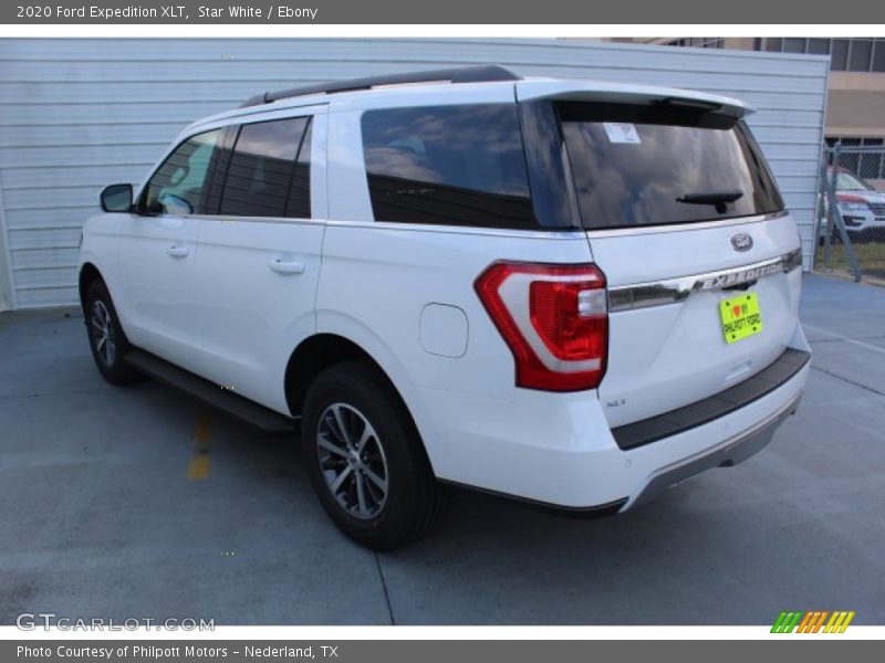 Star White / Ebony 2020 Ford Expedition XLT