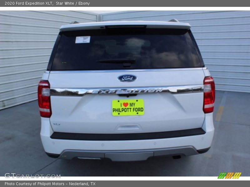 Star White / Ebony 2020 Ford Expedition XLT