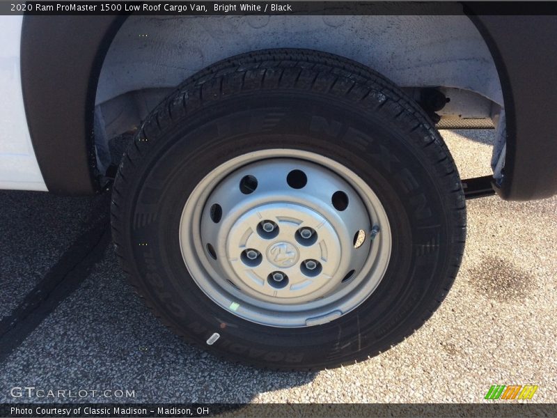  2020 ProMaster 1500 Low Roof Cargo Van Wheel