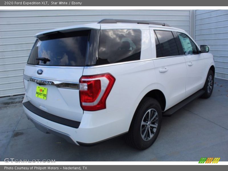 Star White / Ebony 2020 Ford Expedition XLT