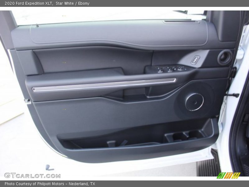 Star White / Ebony 2020 Ford Expedition XLT