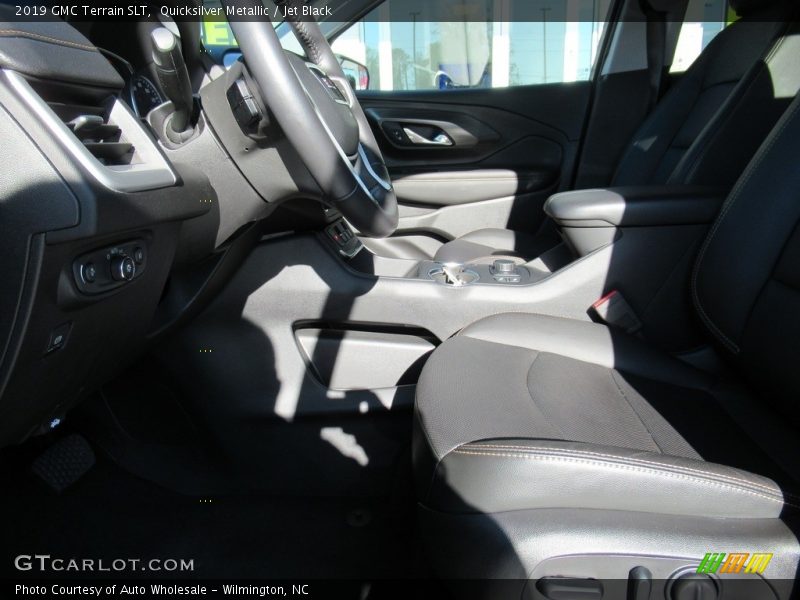 Quicksilver Metallic / Jet Black 2019 GMC Terrain SLT