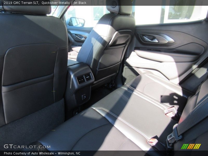 Quicksilver Metallic / Jet Black 2019 GMC Terrain SLT