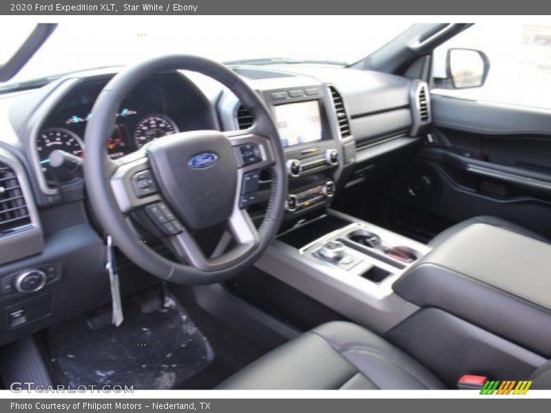 Star White / Ebony 2020 Ford Expedition XLT