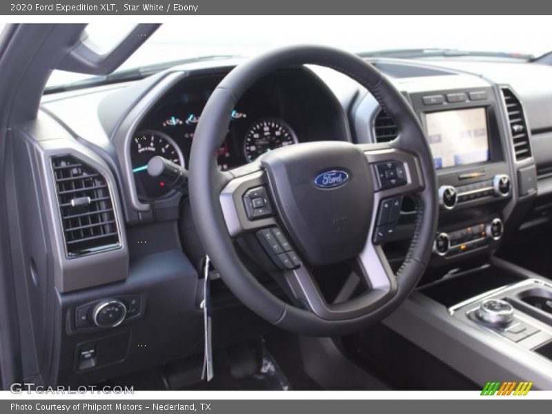 Star White / Ebony 2020 Ford Expedition XLT