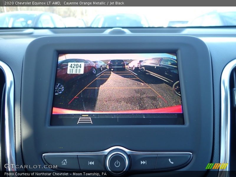 Cayenne Orange Metallic / Jet Black 2020 Chevrolet Equinox LT AWD
