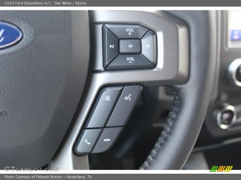 Star White / Ebony 2020 Ford Expedition XLT