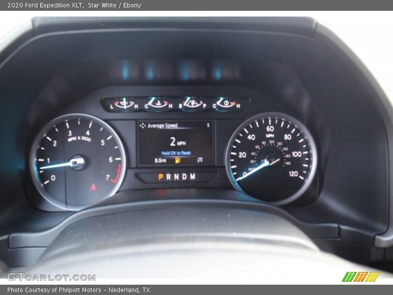 Star White / Ebony 2020 Ford Expedition XLT