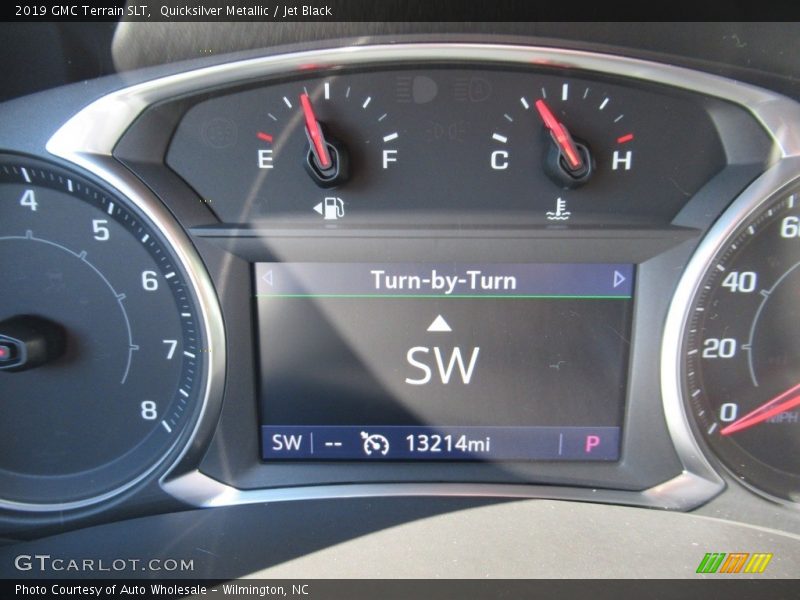 Quicksilver Metallic / Jet Black 2019 GMC Terrain SLT