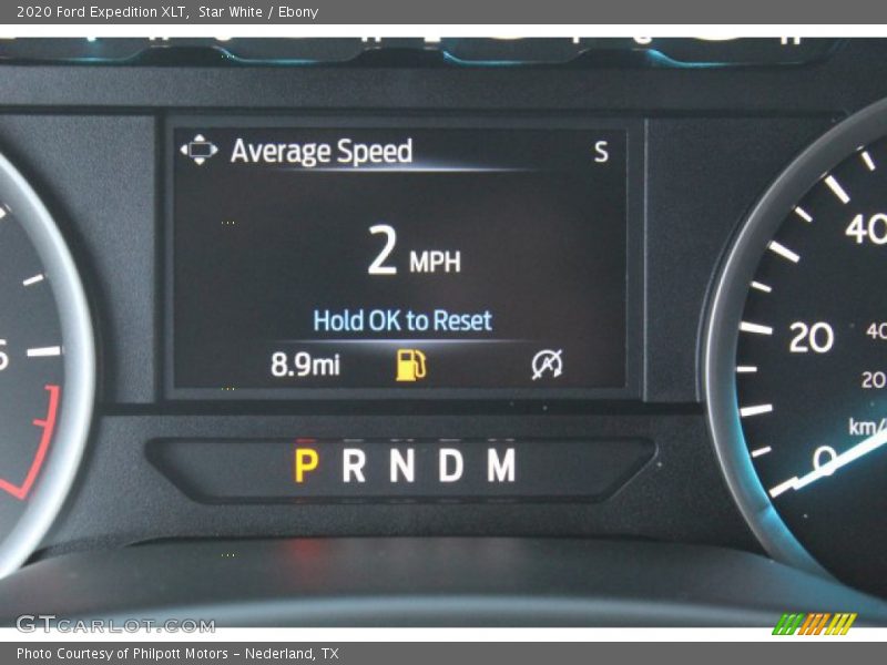 Star White / Ebony 2020 Ford Expedition XLT
