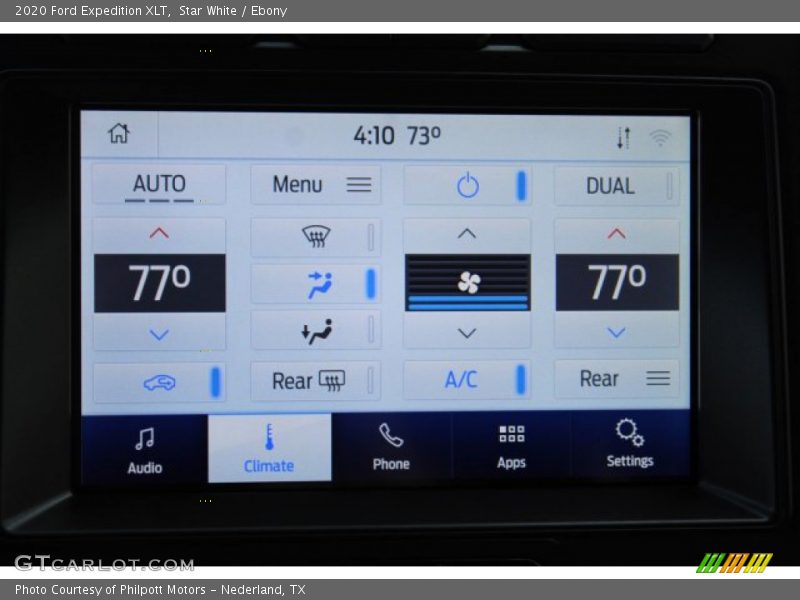 Star White / Ebony 2020 Ford Expedition XLT