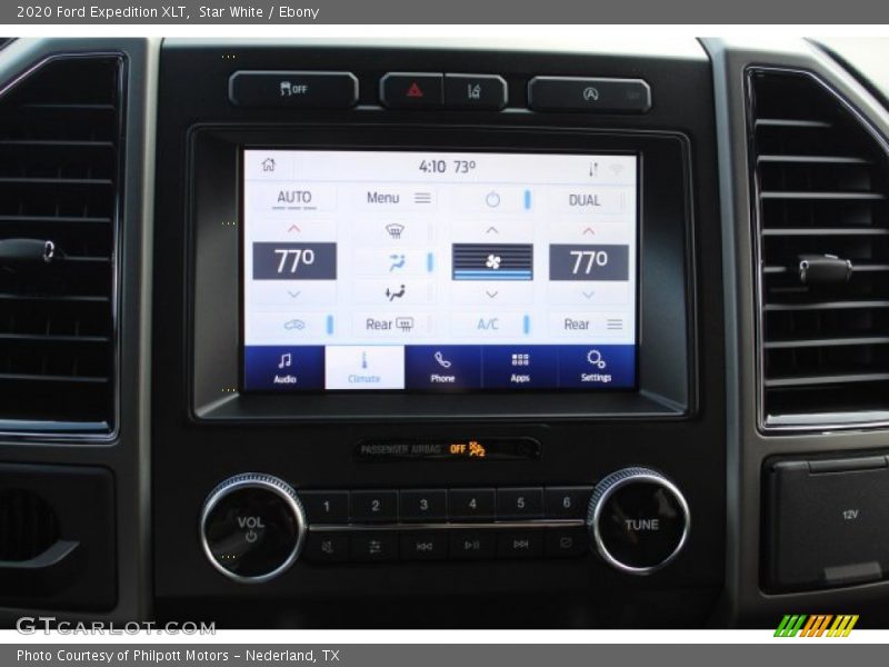 Star White / Ebony 2020 Ford Expedition XLT