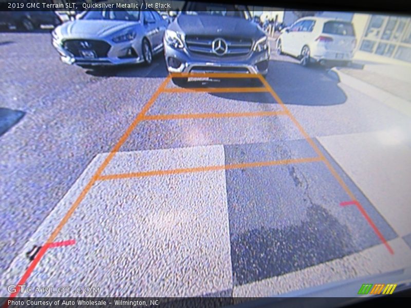Quicksilver Metallic / Jet Black 2019 GMC Terrain SLT
