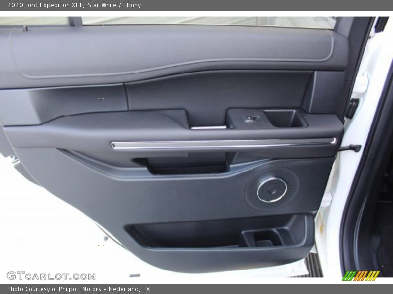 Star White / Ebony 2020 Ford Expedition XLT