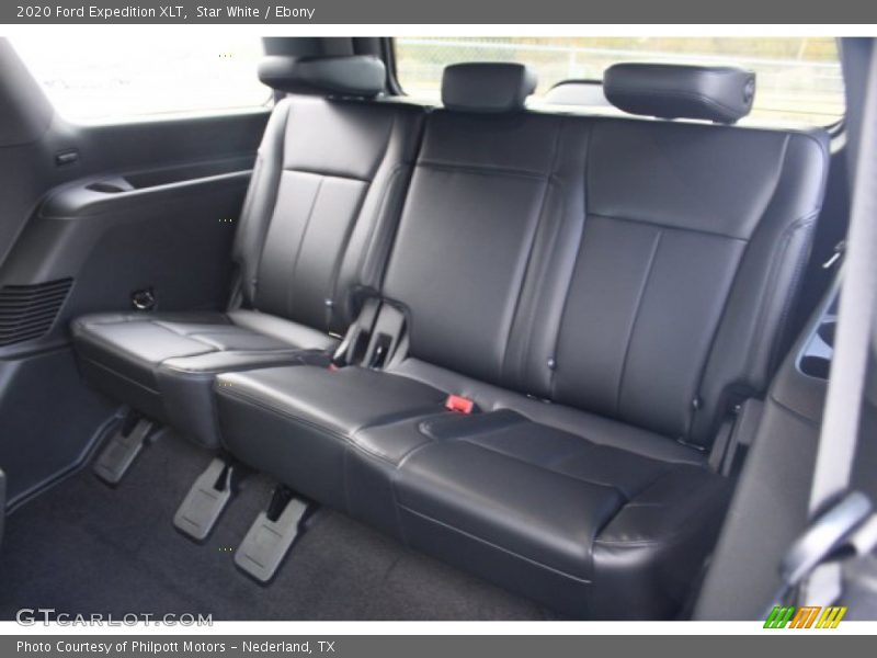 Star White / Ebony 2020 Ford Expedition XLT