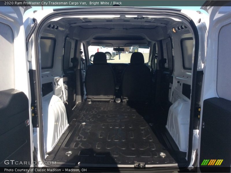 Bright White / Black 2020 Ram ProMaster City Tradesman Cargo Van