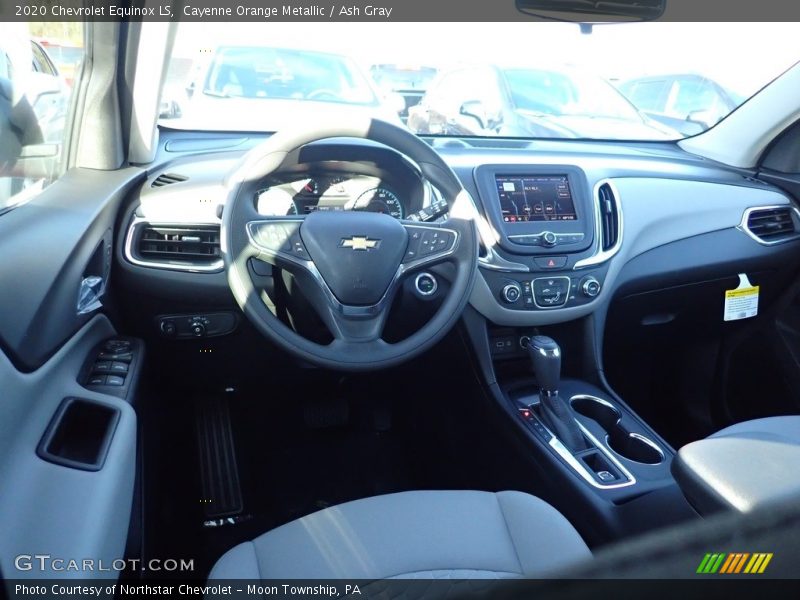 Front Seat of 2020 Equinox LS