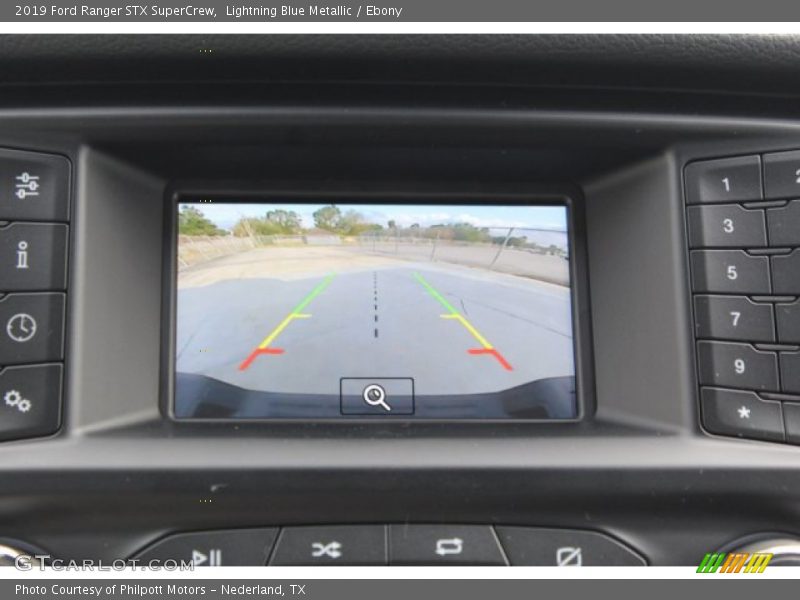 Lightning Blue Metallic / Ebony 2019 Ford Ranger STX SuperCrew