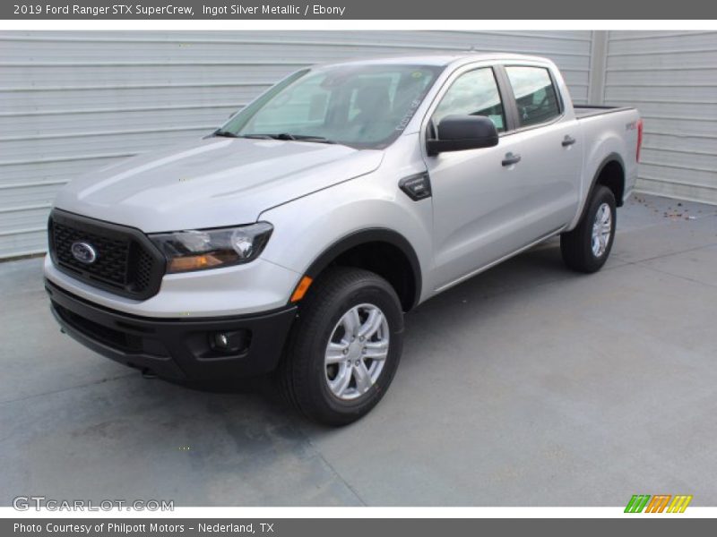 Front 3/4 View of 2019 Ranger STX SuperCrew