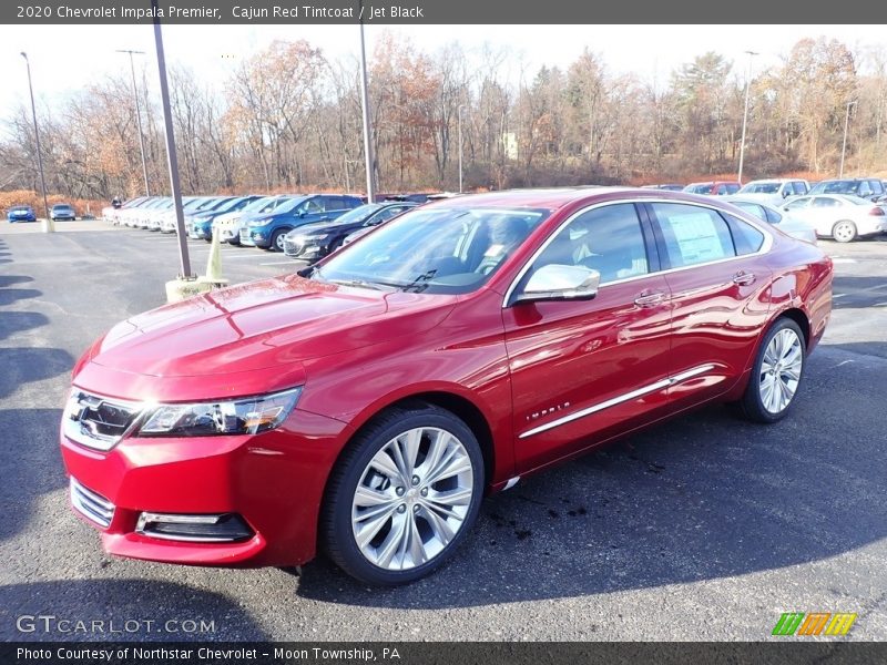 Front 3/4 View of 2020 Impala Premier