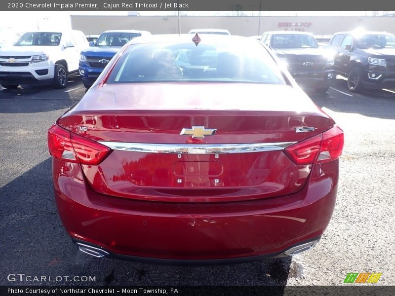 Cajun Red Tintcoat / Jet Black 2020 Chevrolet Impala Premier