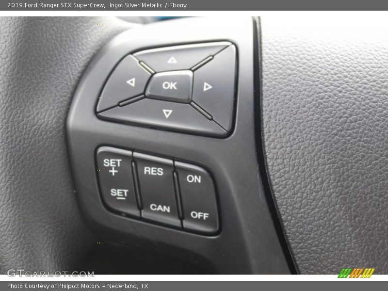  2019 Ranger STX SuperCrew Steering Wheel