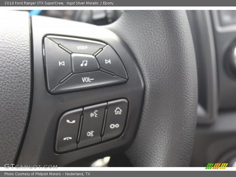  2019 Ranger STX SuperCrew Steering Wheel