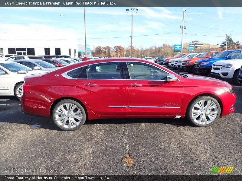 Cajun Red Tintcoat / Jet Black 2020 Chevrolet Impala Premier