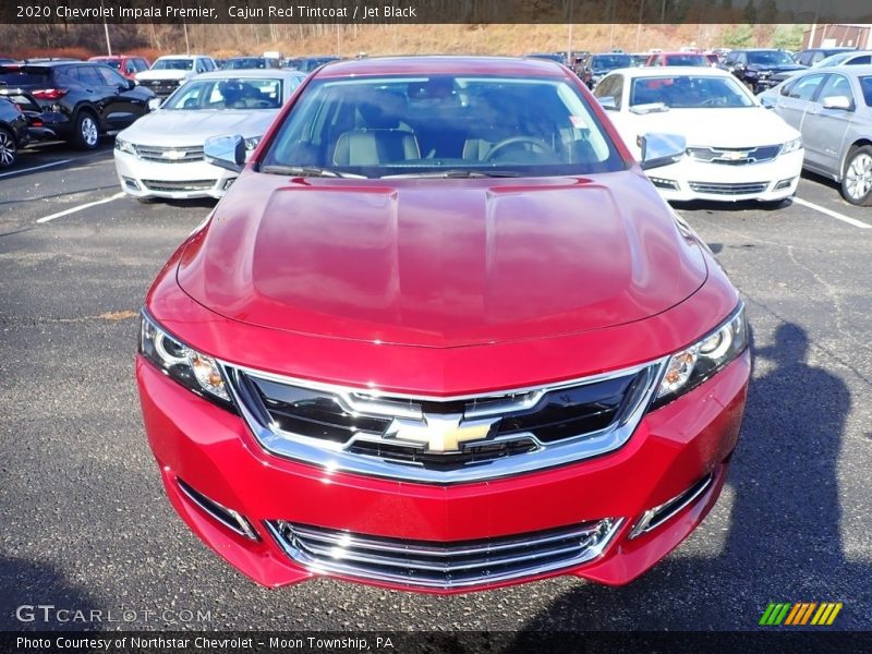 Cajun Red Tintcoat / Jet Black 2020 Chevrolet Impala Premier