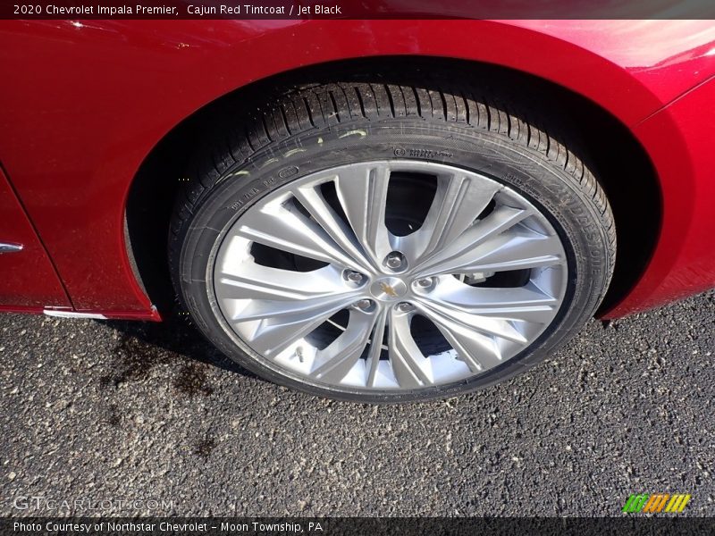 Cajun Red Tintcoat / Jet Black 2020 Chevrolet Impala Premier
