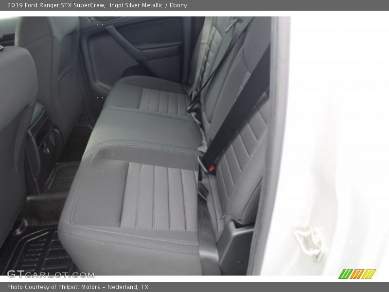Ingot Silver Metallic / Ebony 2019 Ford Ranger STX SuperCrew