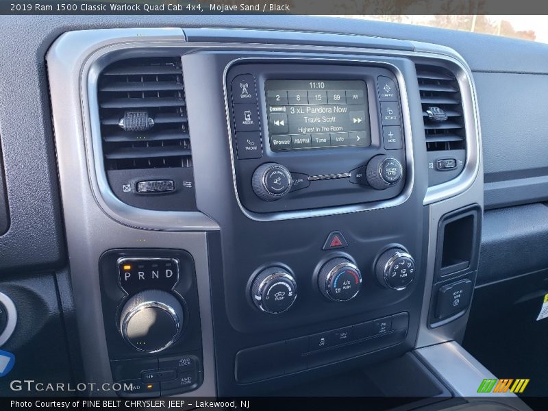 Mojave Sand / Black 2019 Ram 1500 Classic Warlock Quad Cab 4x4