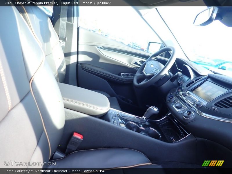 Cajun Red Tintcoat / Jet Black 2020 Chevrolet Impala Premier