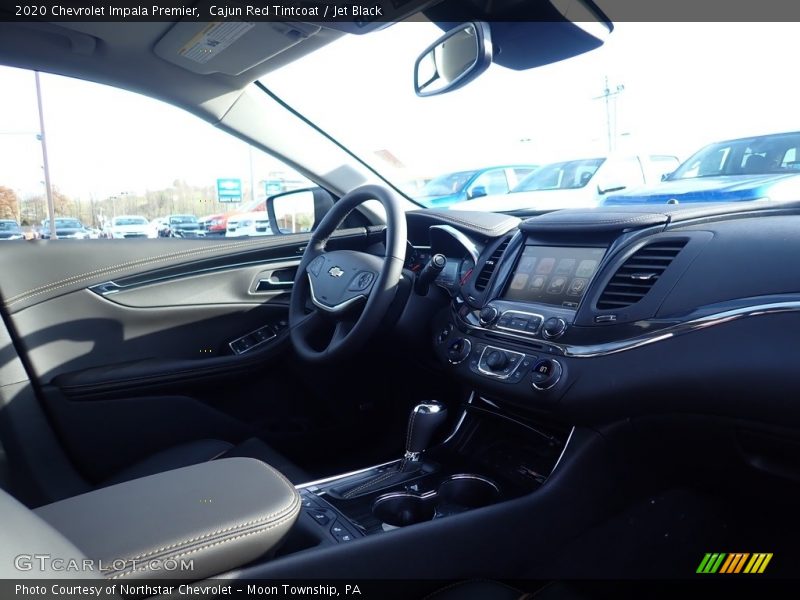 Cajun Red Tintcoat / Jet Black 2020 Chevrolet Impala Premier