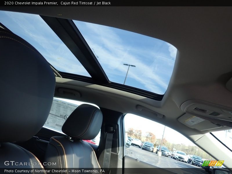 Cajun Red Tintcoat / Jet Black 2020 Chevrolet Impala Premier