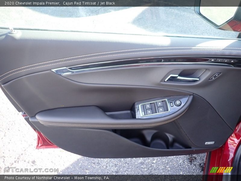 Cajun Red Tintcoat / Jet Black 2020 Chevrolet Impala Premier