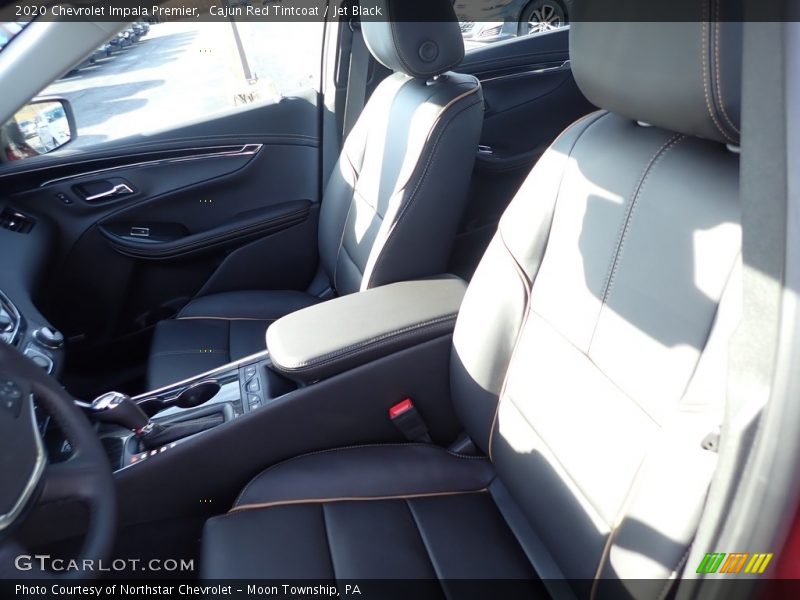 Cajun Red Tintcoat / Jet Black 2020 Chevrolet Impala Premier