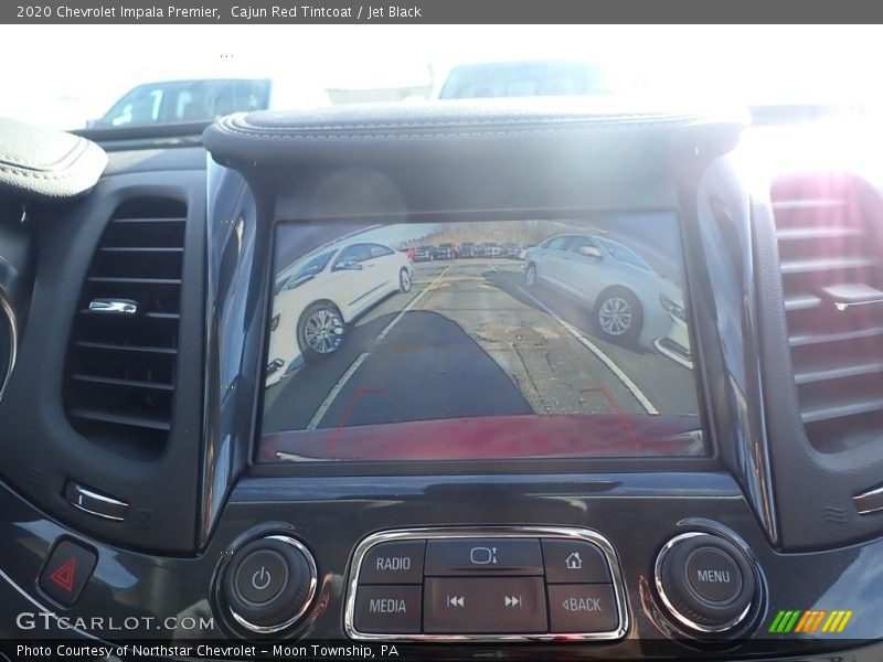 Cajun Red Tintcoat / Jet Black 2020 Chevrolet Impala Premier