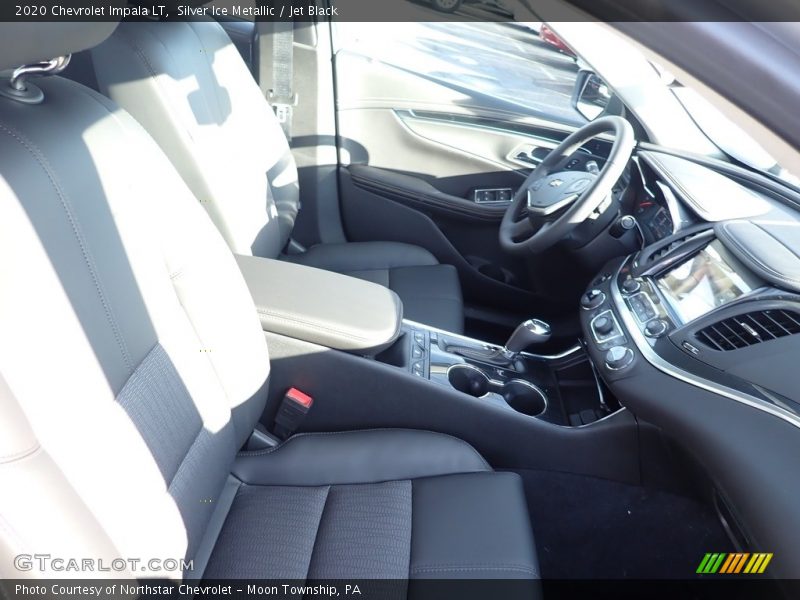 Silver Ice Metallic / Jet Black 2020 Chevrolet Impala LT