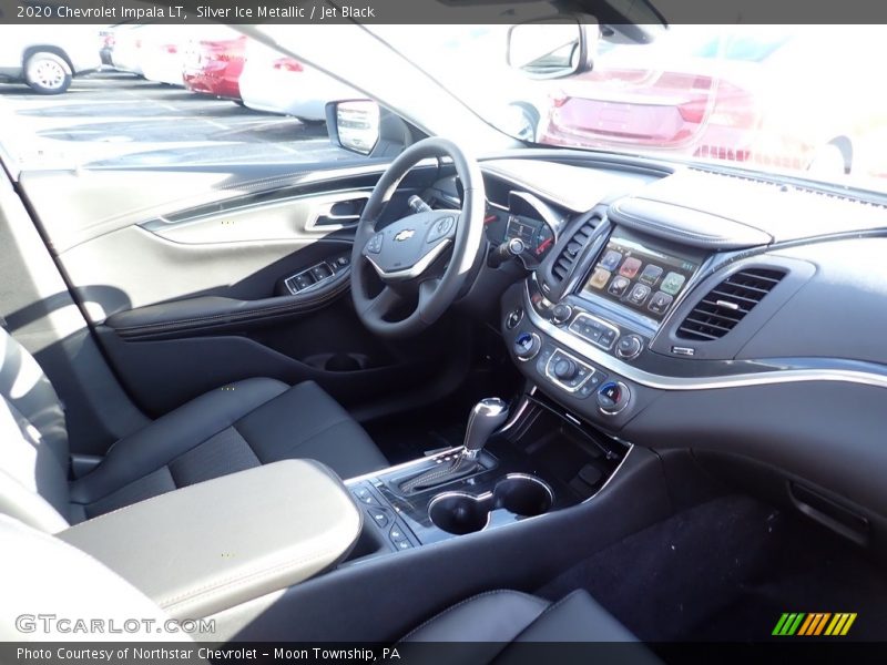Silver Ice Metallic / Jet Black 2020 Chevrolet Impala LT