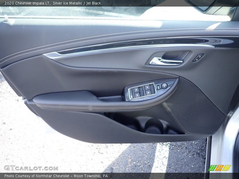 Silver Ice Metallic / Jet Black 2020 Chevrolet Impala LT
