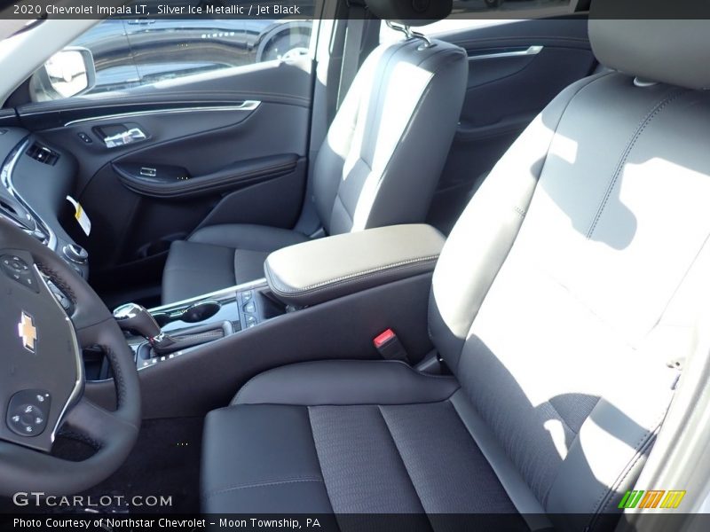 Silver Ice Metallic / Jet Black 2020 Chevrolet Impala LT