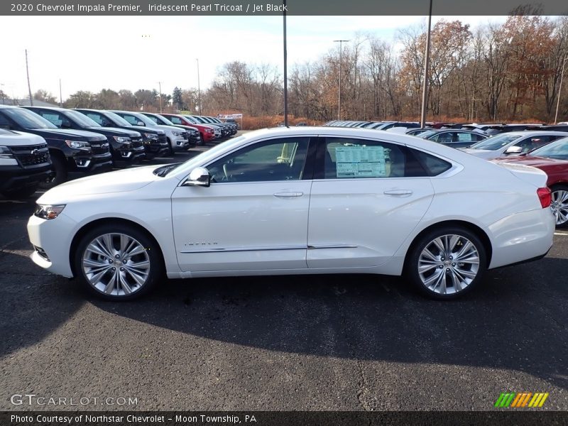  2020 Impala Premier Iridescent Pearl Tricoat