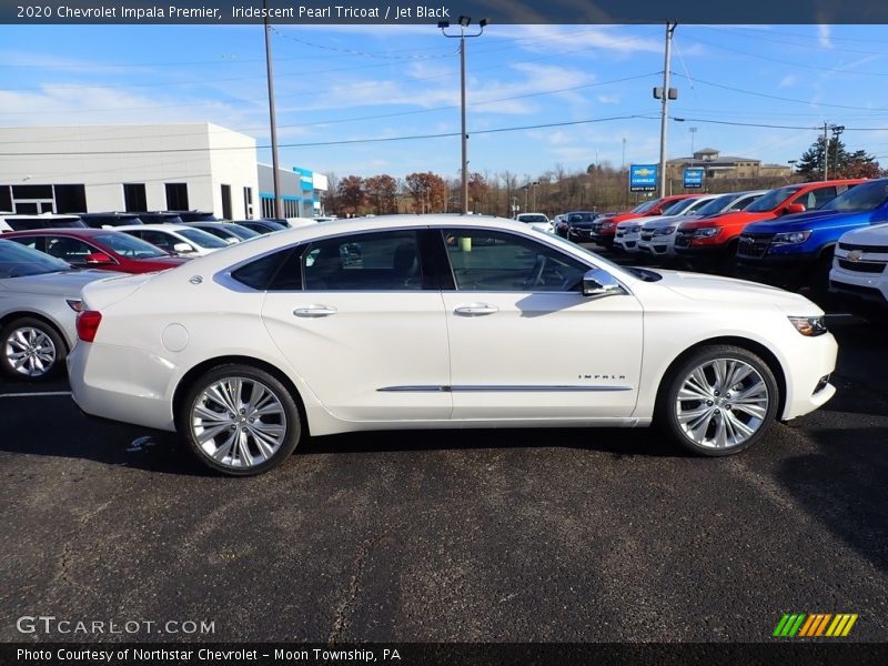 Iridescent Pearl Tricoat / Jet Black 2020 Chevrolet Impala Premier