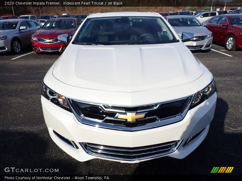 Iridescent Pearl Tricoat / Jet Black 2020 Chevrolet Impala Premier