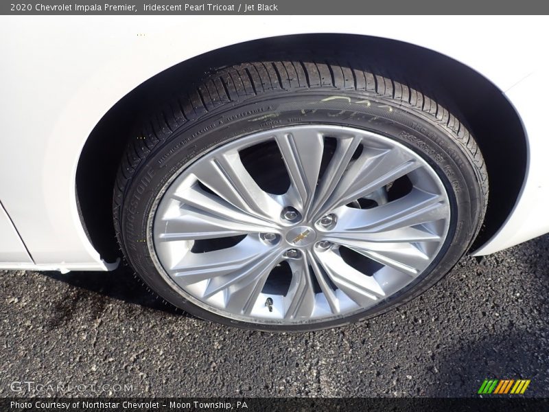 Iridescent Pearl Tricoat / Jet Black 2020 Chevrolet Impala Premier