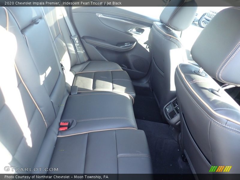 Iridescent Pearl Tricoat / Jet Black 2020 Chevrolet Impala Premier