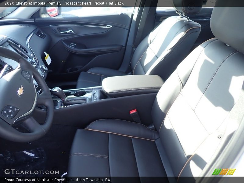 Iridescent Pearl Tricoat / Jet Black 2020 Chevrolet Impala Premier